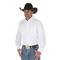 Wrangler® Men's Painted Desert® Basic Western Shirt, White