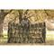 3-dimensional multi-layer polyester ghillie material