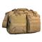 2 large utility pockets, one with hook-and-loop surfaces, the other with MOLLE, Coyote
