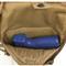 Snap-close concealed carry sleeve, Coyote