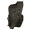 Padded shoulder strap with quick-release buckle, Black