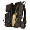 Large main compartment with slip pocket for tablet or other large items, 2 zip slip pockets and 2 open pockets on opposite wall, Black