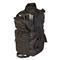 Top utility pocket for quick access to gear, Black