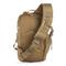 Padded shoulder strap with quick-release buckle, Coyote