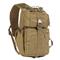 Padded shoulder strap with quick-release buckle, Coyote