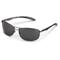 Gargoyles® Interval Polarized Sunglasses, Gunmetal Frame / Smoke Lens