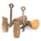 Wooden Stretchers and metal hardware