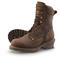 Carolina Boot® Men''s Waterproof Composite Toe Logger Boots, Bandit Coffee