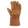 Carhartt® Grain Leather Work Gloves, Brown