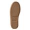 Textured rubber hard soles are indoor/outdoor, Rootbeer