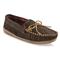 HuntRite Men's Leather Trapper Moccasins, Rootbeer