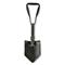 U.S. Military Surplus Tri-Fold Shovel with Carrier, Used