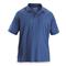 Guide Gear Men's Performance Polo Shirt, Cobalt Blue