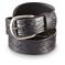 Guide Gear 1.5" Western Leather Belt, Black