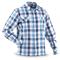 Mountain Khakis Men's Oxbow Long-sleeved Shirt, Blue Multi