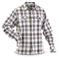 Mountain Khakis Men's Oxbow Long-sleeved Shirt, Dark Olive Multi