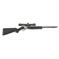 CVA Wolf 209 Magnum .50 cal. Break-action Muzzleloader Outfit, Black / Stainless Steel