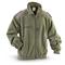 NATO Military Surplus Heavyweight Fleece Jacket, New
