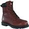 Men's Iron Age® 8 inch Hauler Waterproof Composite Toe Work Boots, Brown