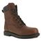Iron Age Men's 8" Hauler Waterproof Composite Toe Work Boots, Brown
