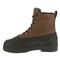 Iron Age Men's Compound 8" Waterproof Steel Toe Work Boots, Brown/black