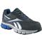 Men's Reebok® Composite Toe Performance Cross Trainer Shoes, Dark Grey / Blue