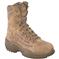 Men's Reebok 8" Composite Toe Side-Zip Stealth Work Boots, Desert Tan