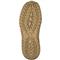 Dual density Mountain Trail rubber outsole with aggressive tread for superior traction and slip-resistance