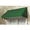 CASTLECREEK 4' Window and Door Awning, Hunter Green