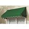 6’ Door Awning blocks the sun’s rays, keeping your home cool, Hunter Green
