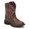 Justin Women's Gemma Western Boots, Aged Bark