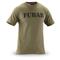 Men's Military Acronym T-Shirt, FUBAR