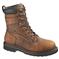 Men's Wolverine® Brek 8 inch Steel Toe Electrical Hazard Durashocks® Boots, Brown
