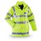 British Police Hi-vis GORE-TEX Rain Jacket