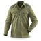 Bulgarian Military Surplus Long Sleeve Service Shirts, 3 Pack, New