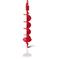 Earthquake EA6F 6" Earth Auger Bit with Fishtail Point & Shock Spring