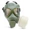 Hungarian Military Surplus Gas Mask, New