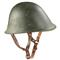 Used Romanian Military Surplus Steel Helmet, Olive Drab