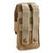 MOLLE straps on back, Coyote
