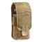 U.S. Military Surplus M4 Double Mag Pouch, Used, Coyote