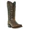 Laredo Men's Hawk Western Boots, Dark Brown