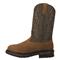 Laredo Men's Hammer Waterproof Western Boots, Tan