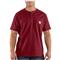 carhartt force short sleeve henley