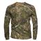 Scentblocker Men's Fused Cotton Long Sleeve Shirt, Mossy Oak® Country DNA™