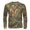 Scentblocker Men's Fused Cotton Long Sleeve Shirt, Mossy Oak® Country DNA™