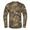 Scentblocker Men's Fused Cotton Long Sleeve Shirt, Realtree EDGE™