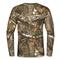 Scentblocker Men's Fused Cotton Long Sleeve Shirt, Realtree EDGE™