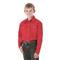 Wrangler Boy's Cowboy Cut Western Snap Shirt, Red