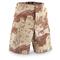 HQ ISSUE Military-style Desert Cotton / Polyester BDU Shorts, 6-color