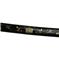 Black lacquer finished scabbard with gold floral symbol included
